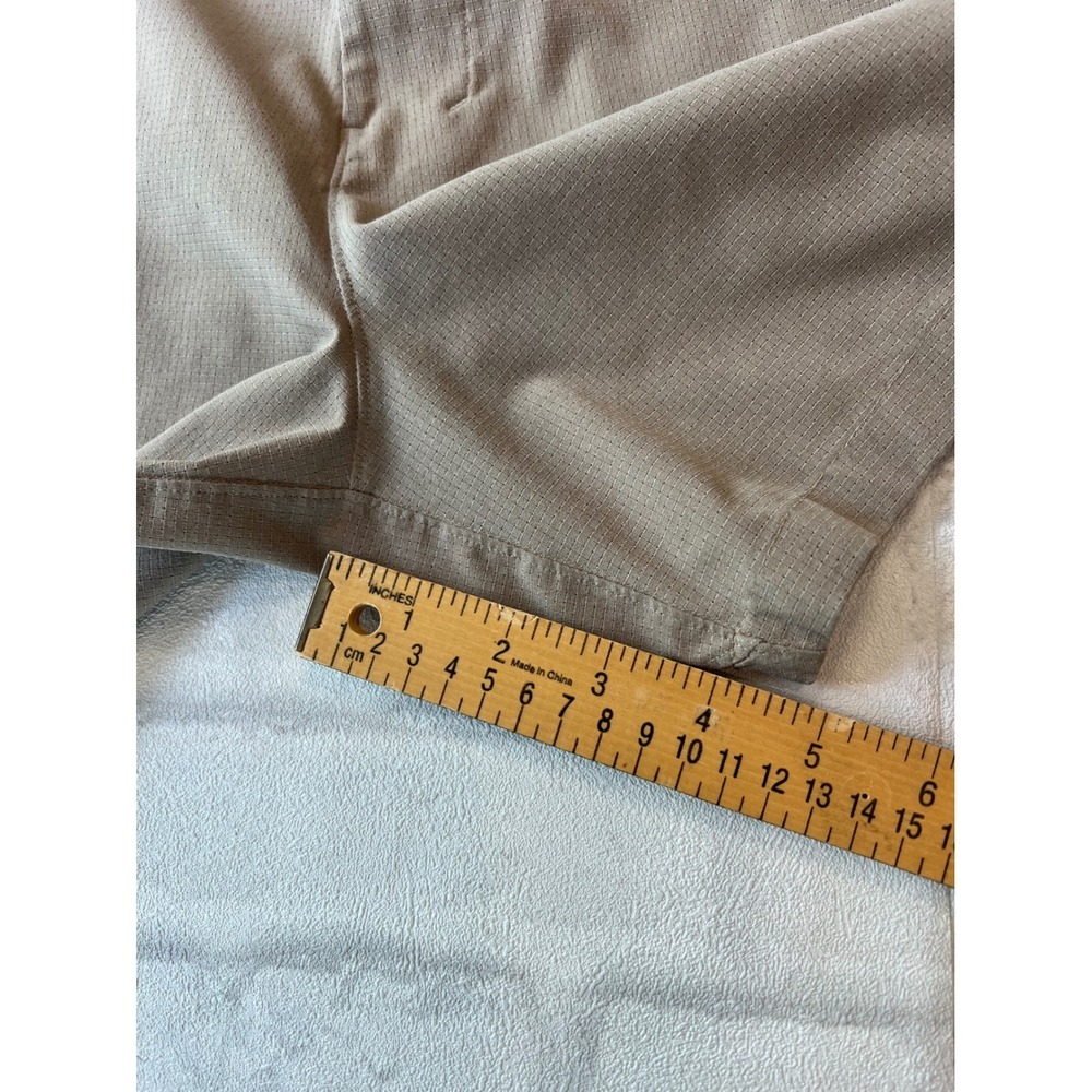 Lululemon ABC WovenAir Short Tan Mens 28 golf active preppy - Picture 9 of 9